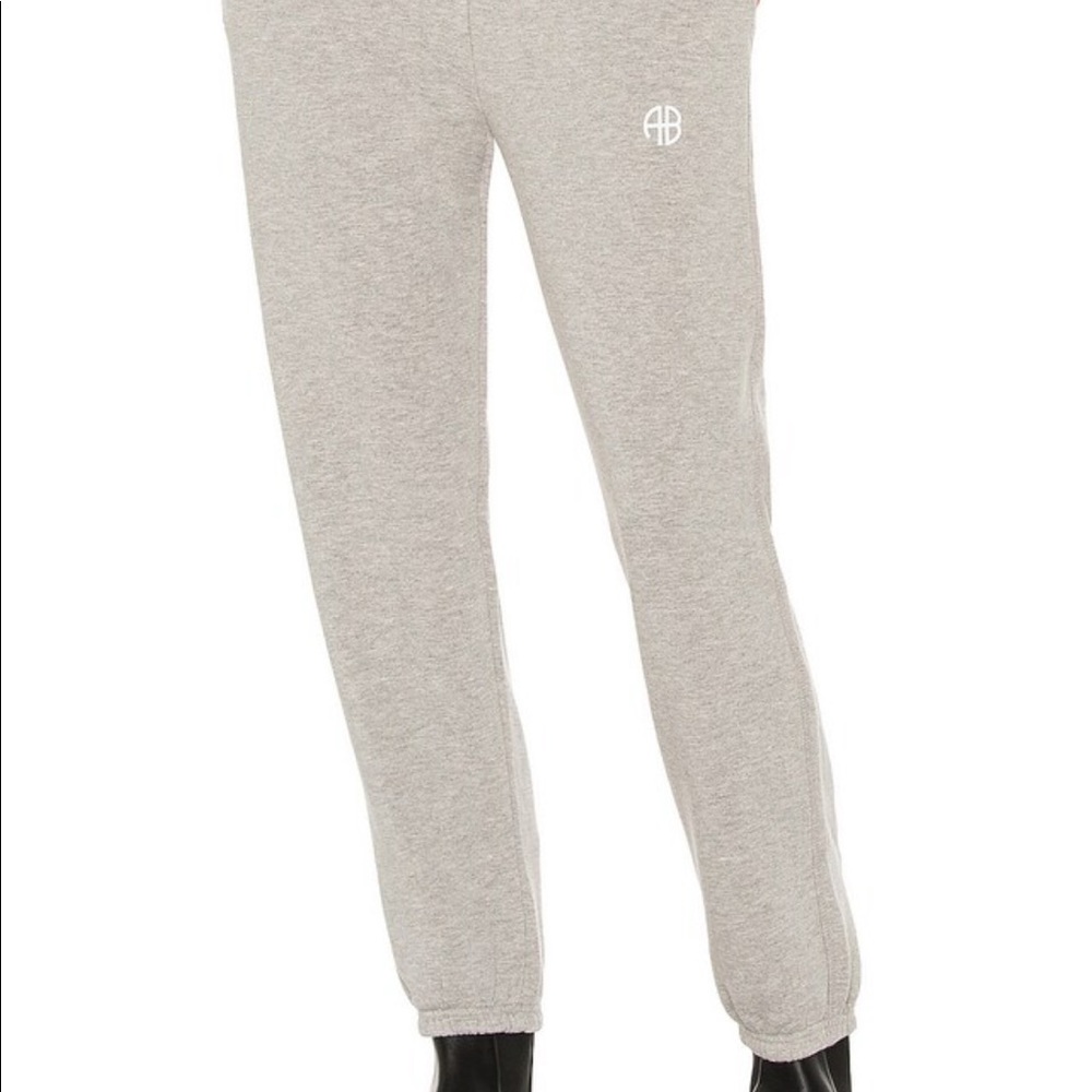 Anine bing sport joggers size S